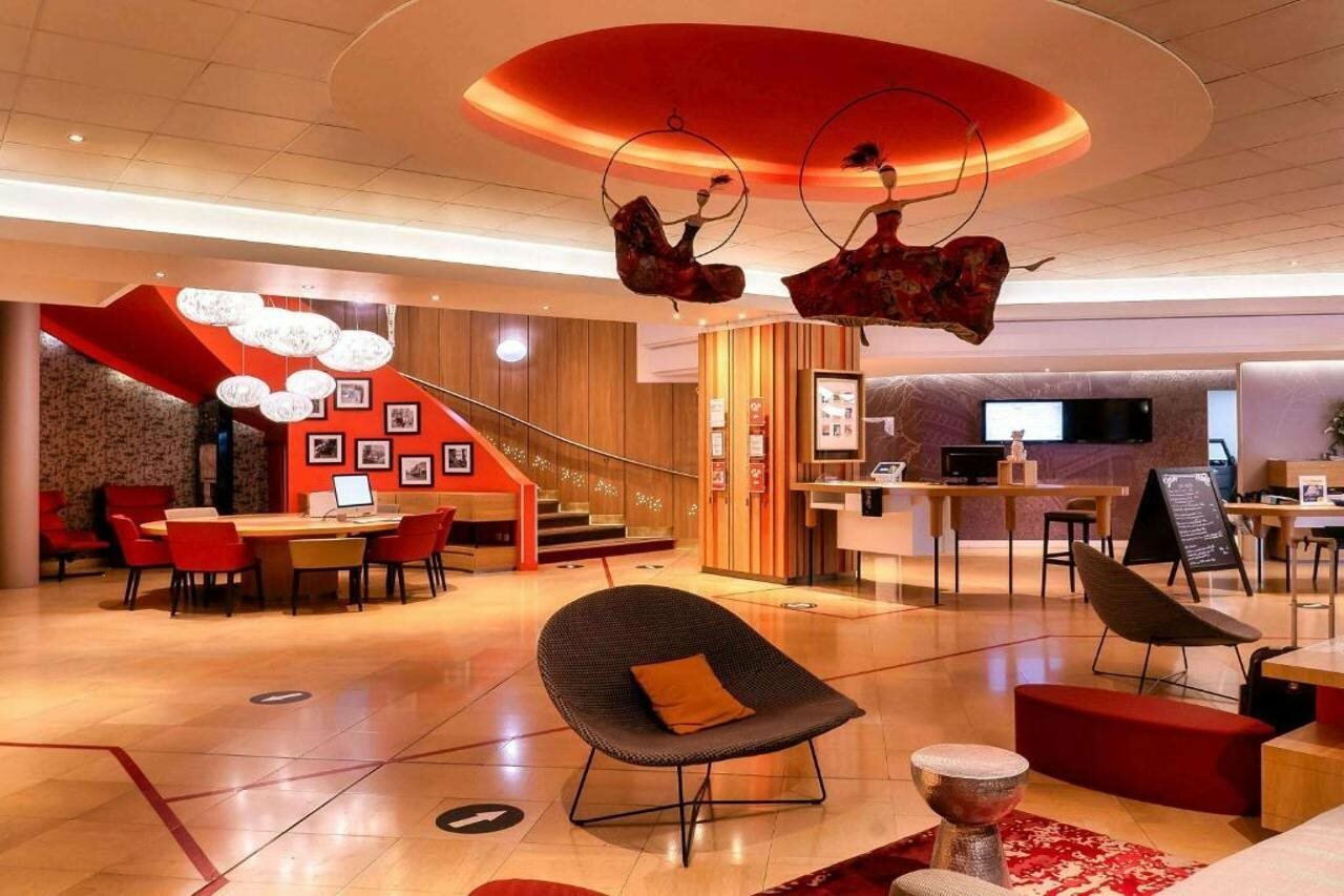 Фото Mercure Paris Montmartre Sacré Coeur