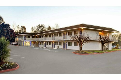 Гостиница Motel 6 Troutdale, Or - Portland East в Грешаме