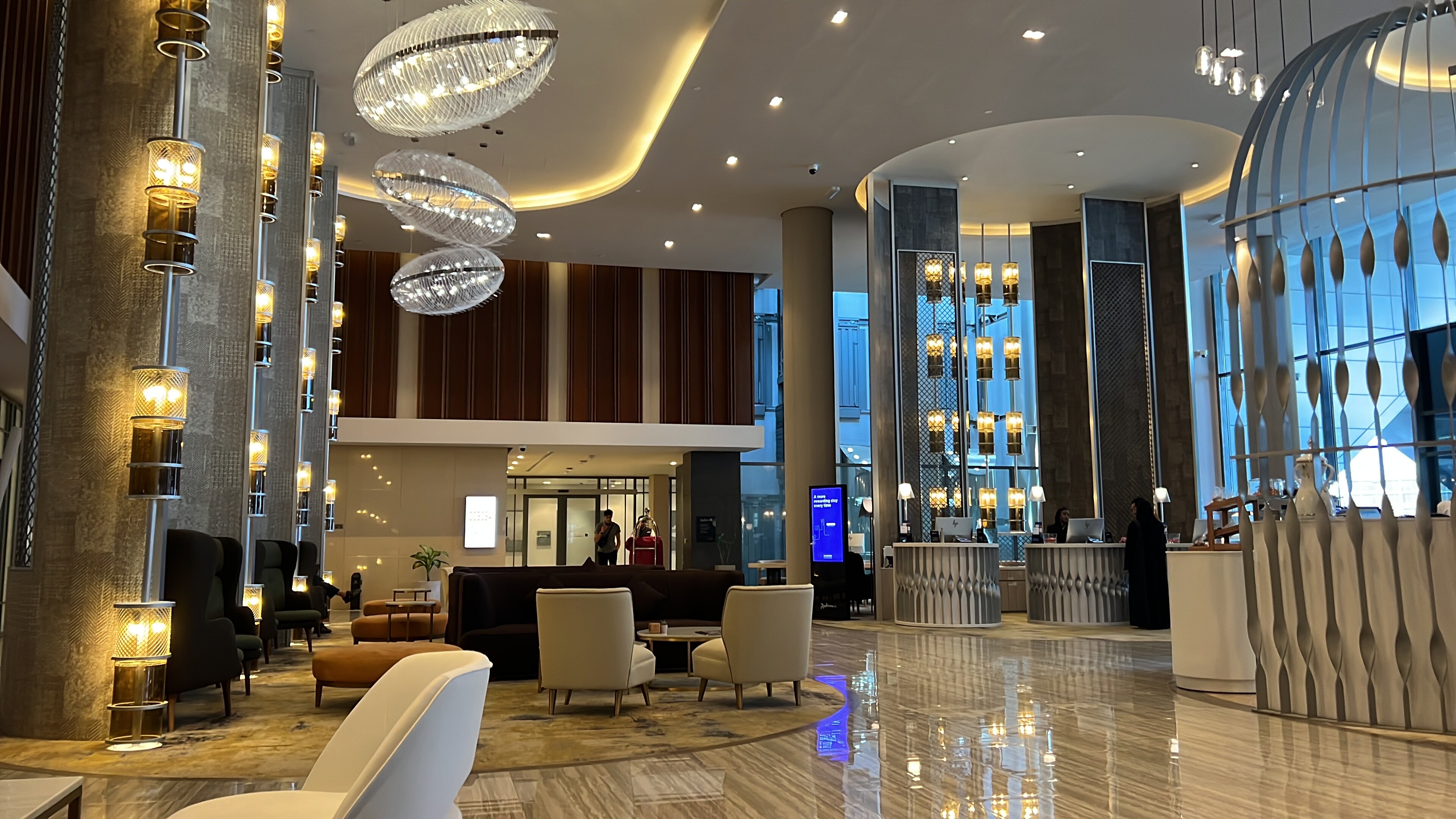 Фото Radisson Blu Riyadh Convention And Exhibition Center