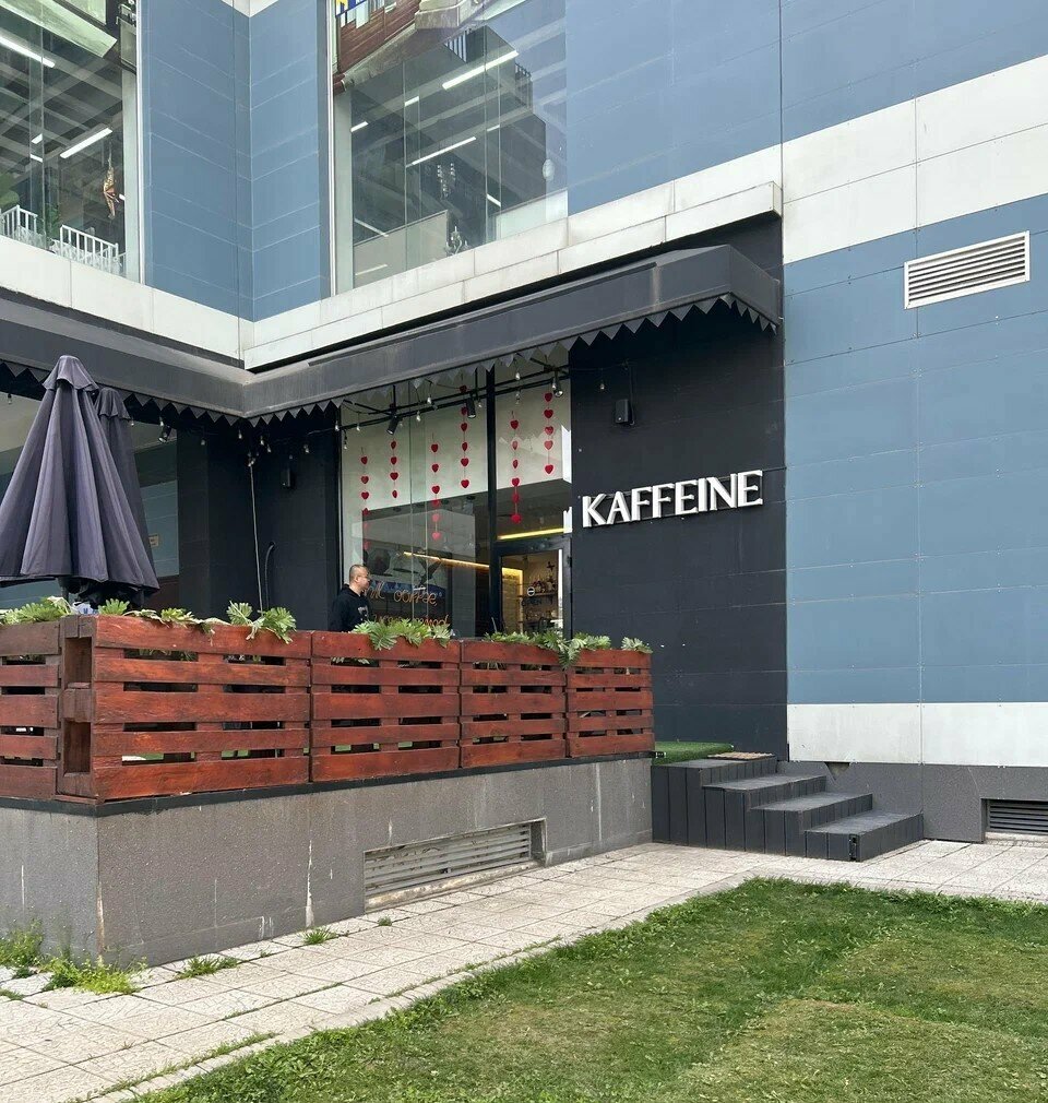 Cafe Kaffeine, Dushanbe, photo