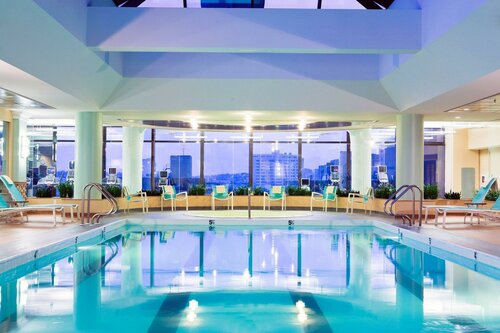 Гостиница Boston Marriott Copley Place в Бостоне