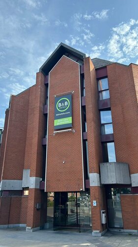 Гостиница B&b Hotel Mons Centre в Монсе