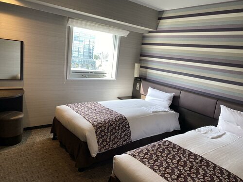 Гостиница Jr West Group VIA Inn Kanazawa в Канадзаве