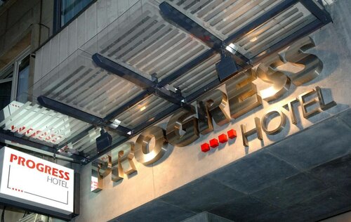 Гостиница Progress Hotel