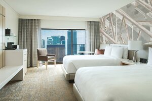 Гостиница Chicago Marriott Downtown Magnificent Mile