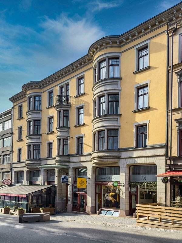 Гостиница Best Western Hotel Bentleys в Стокгольме