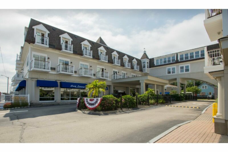 Гостиница Nantasket Beach Resort