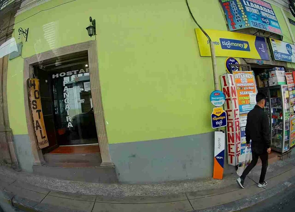 Hostel Hostal Pancaira, La Paz, photo