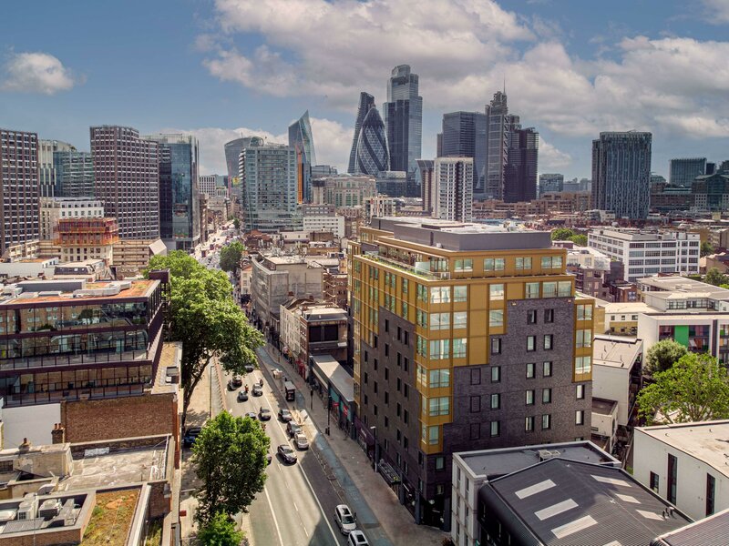 Гостиница Hyatt Place London City East в Лондоне
