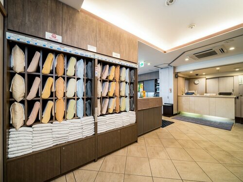 Гостиница Super Hotel Nara Shin Omiya Eki Mae в Наре