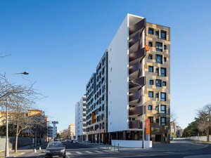 отель Aparthotel Adagio access Montpellier Centre