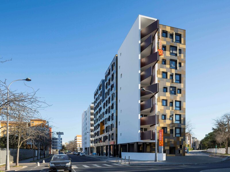 Гостиница Aparthotel Adagio access Montpellier Centre в Монпелье