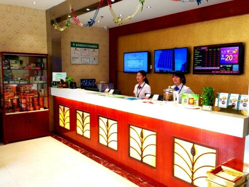 Гостиница GreenTree Inn Nantong Qidong Bus Station Express Hotel