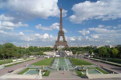 Гостиница Mercure Paris Arc de Triomphe Etoile в Париже
