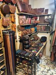 Aloro Leather Craft Handmade Real Leather Products Store & Workshop - Antalya- Türkiye (Antalya, Muratpasa District, Muratpasa Neighborhood, 563rd Street, 28B), leather workshop