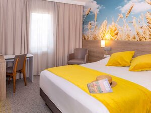Гостиница Hotel Mercure Trouville Sur Mer