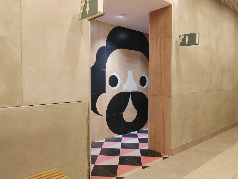 Toilet Туалет, Tyumen, photo