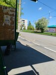 Поликлиника № 2 (Sverdlovsk Region, Kamensk-Uralskiy, mikrorayon Oktyabrskiy, Parkovaya ulitsa), public transport stop