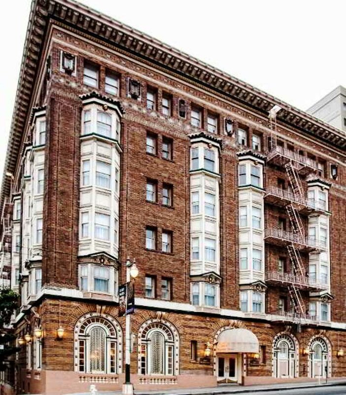 Гостиница Beresford Arms Hotel в Сан-Франциско