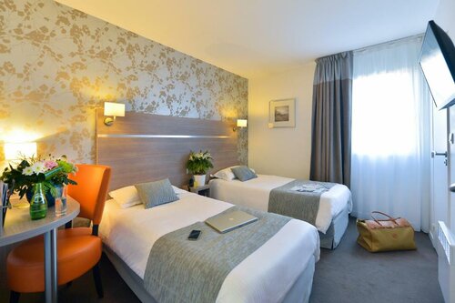 Внешний вид отеля Beaujoire Hotel в Нанте, фото 1