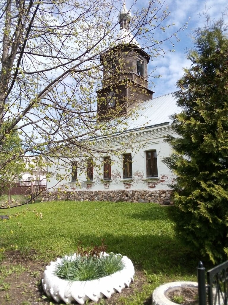 Orthodox church Molitvenny dom Nikolaya Chudotvortsa V Shanskom Zavode, Kaluga Oblast, photo