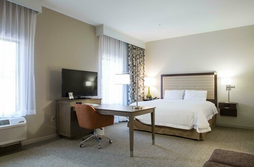 Гостиница Hampton Inn & Suites Whitefish в Уайтфише