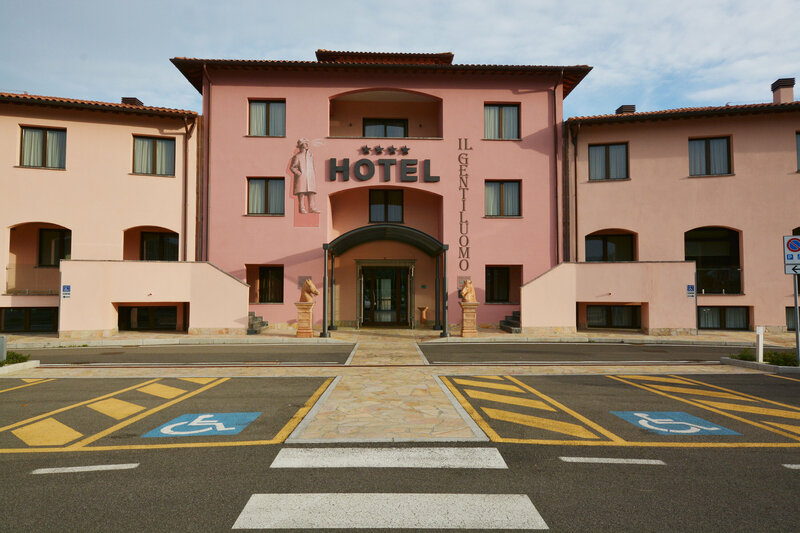 Гостиница Hotel Il Gentiluomo
