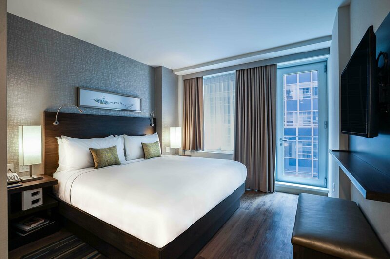 Гостиница The Bernic Hotel New York City, Tapestry Collection by Hilton в Нью-Йорке