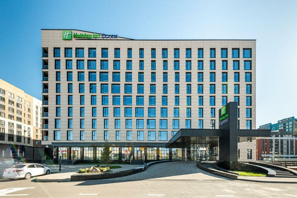 Гостиница Holiday Inn Express Astana Turan, Астана, фото