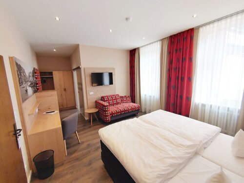 Гостиница Akzent Hotel Berg´s Alte Bauernschänke