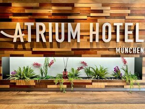 Гостиница Boutique Hotel Atrium München