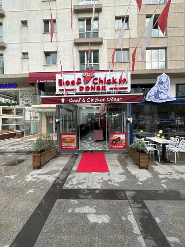 Beef & Chicken Doner, restaurant, Istanbul, Esenyurt, Koza Neighborhood ...