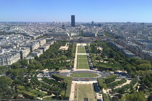 Tour Montparnasse (Paris, 15e Arrondissement, Rue de l'Arrivée, 17), landmark, attraction