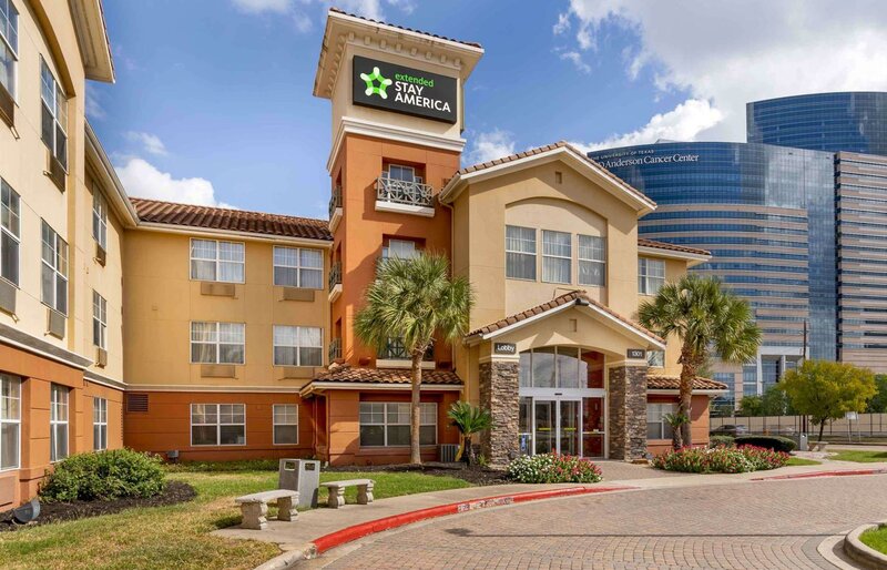 Гостиница Extended Stay America Suites Houston Med Ctr Braeswood Bl в Хьюстоне