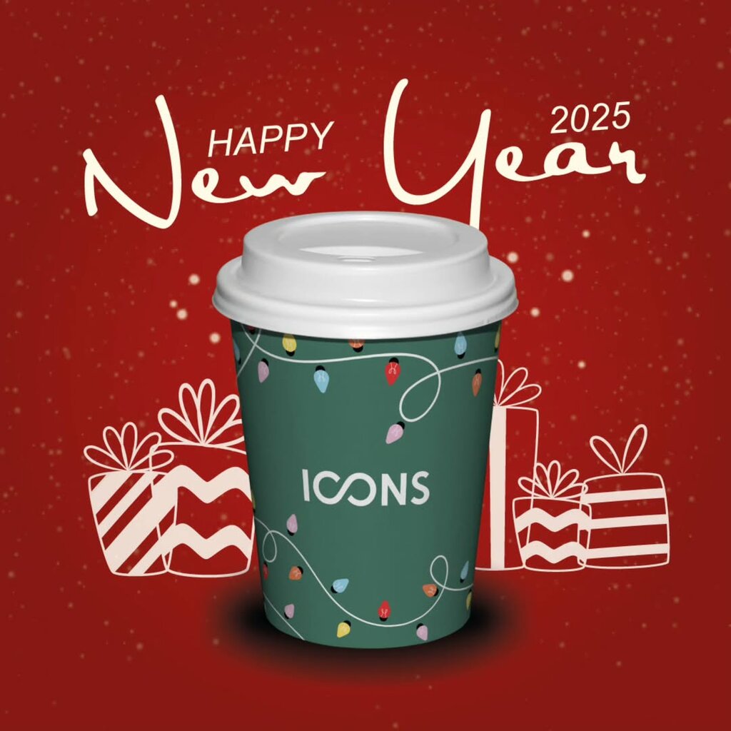 Coffee store Icons, Sharjah, photo