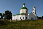 Церковь Троицы Живоначальной (selo Vislaya Polyana, Tsentralnaya ulitsa, 31) ، كنيسة أرثوذكسية