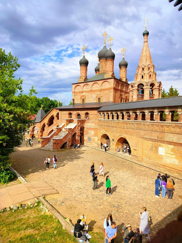 كنيسة أرثوذكسية Krutitsy Patriarchal Metochion ، موسكو، صورة