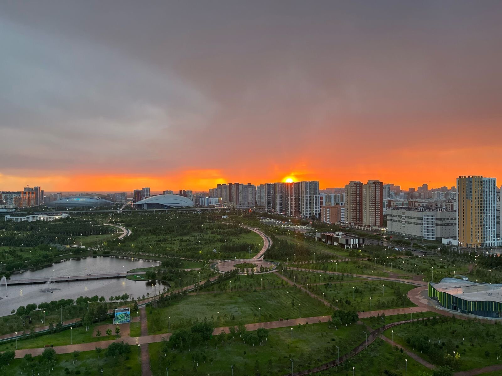 Фото Botanical Apartments at Turkestan 16