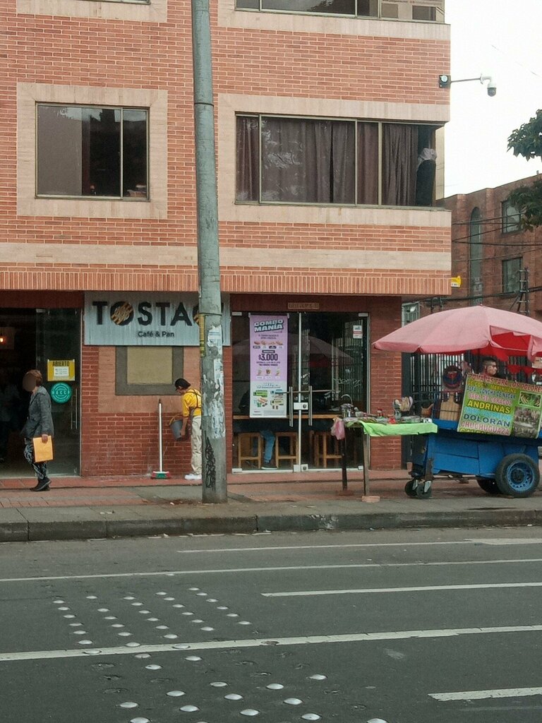 Bar, pub Tostao' Café & Pan, Bogota, photo
