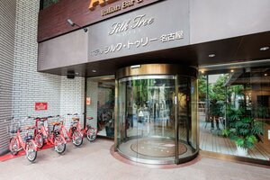 Гостиница Hotel Silk Tree Nagoya
