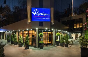 Гостиница Rosslyn Thracia Hotel
