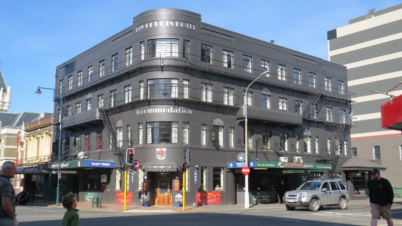 Гостиница Law Courts Hotel