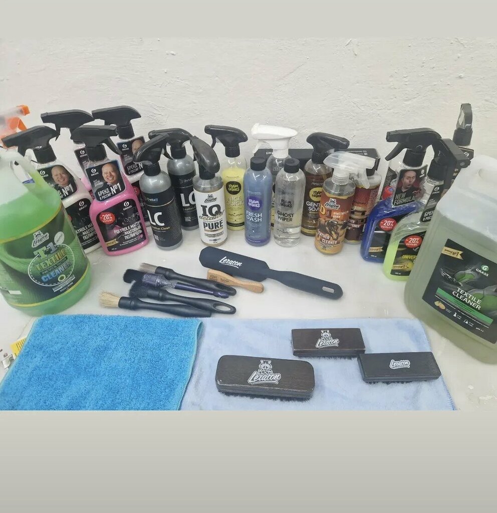 Auto detailing Чистый мопс, Navapolatsk, photo