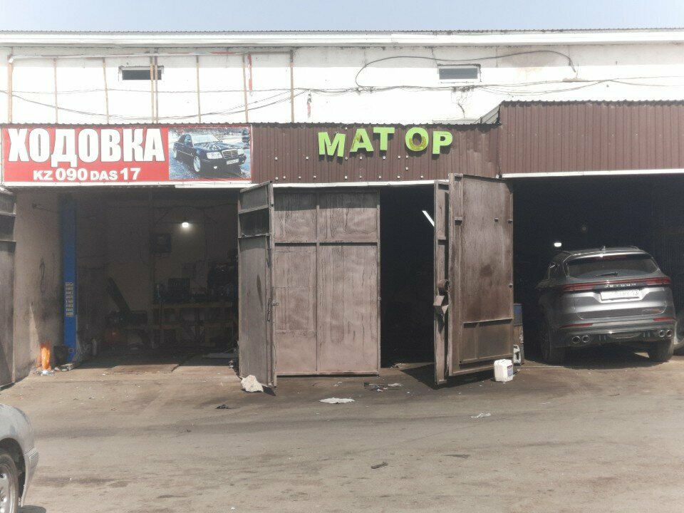 Engine repairs Mator, Chimkent, photo