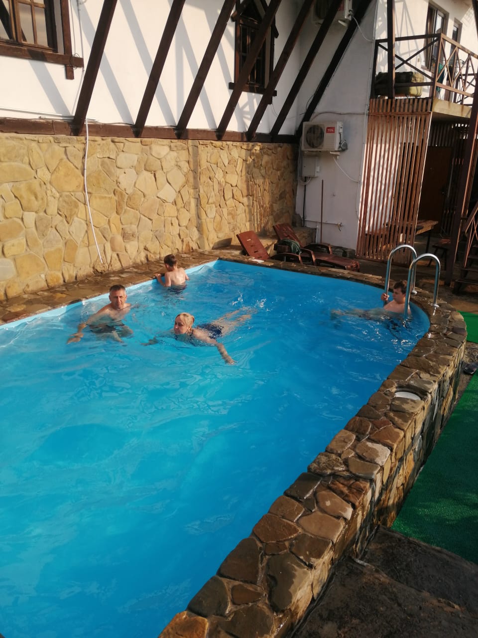 Фото Альпийский хуторок