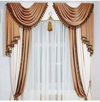 Шторы от Розалии (Kalinina Avenue, 12), curtains, curtain rods