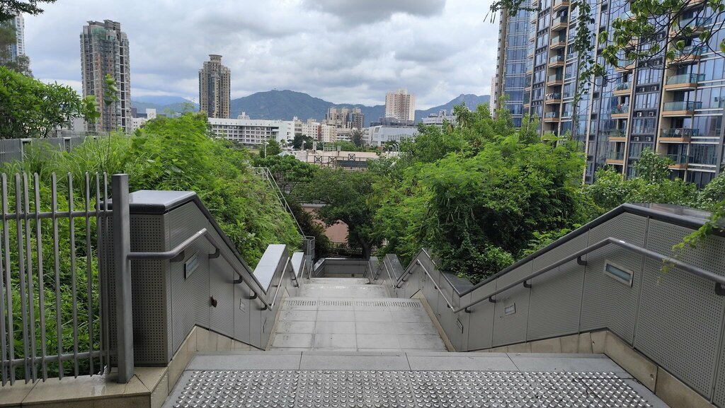 Park Chung Yee Street Garden, Kowloon, photo