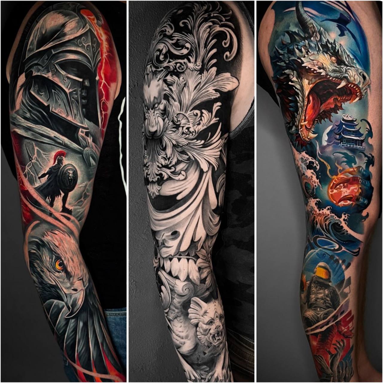 Tatuirovka salonida jinsiy aloqani tomosha qiling