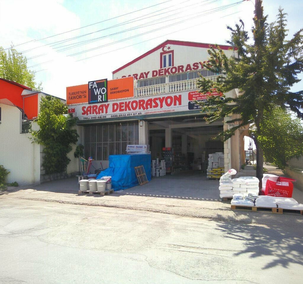 Hardware store Palace Decoration and Construction Materials, Kayseri, photo