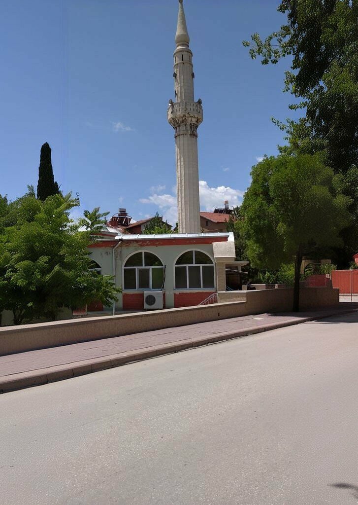 Mosque Mulayim Mosque, Tavsanli, photo